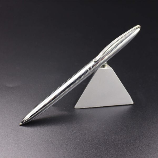 

Магнитная плавающая ручка-яркая хромированная шариковая ручка с магнитным треуг