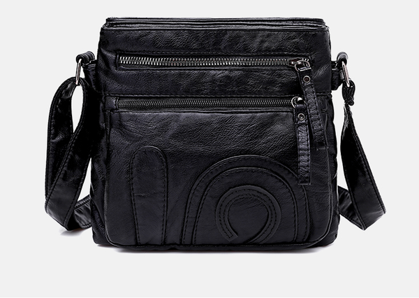 

fashion women's small cross body bag soft leather casual shoulder messenger bag female handbag w3955de