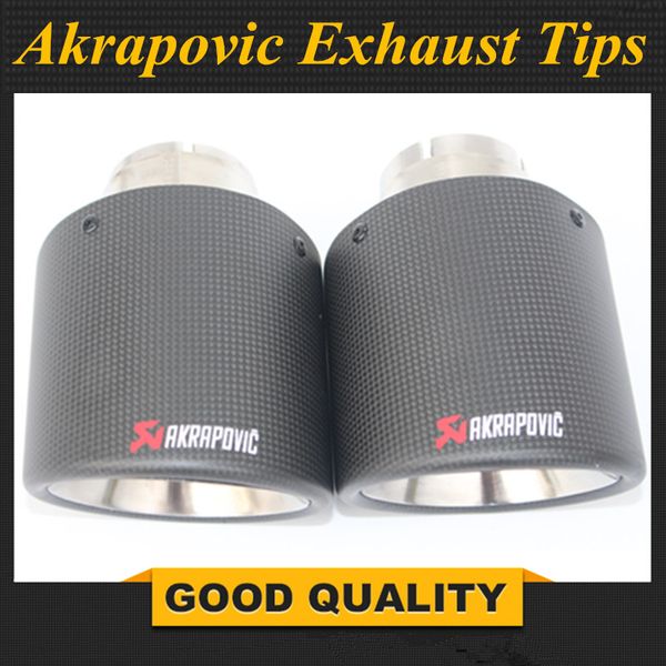 

бесплатная доставка: стайлинг автомобилей mablack carbon akrapovic выхлопных углеродного волокна автомобиля автомобиль-стайлинг трубы глушит