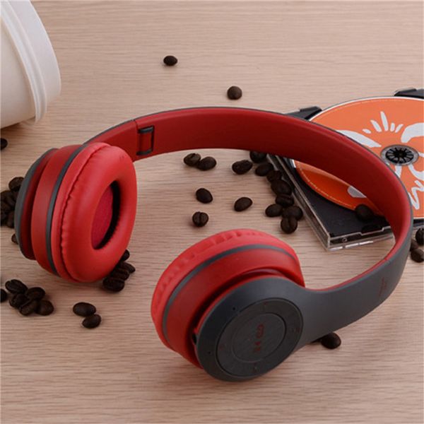 

P47 wirele bluetooth headphone gaming head et tereo mu ic upport tf card foldable headband headphone on ear head et dhl