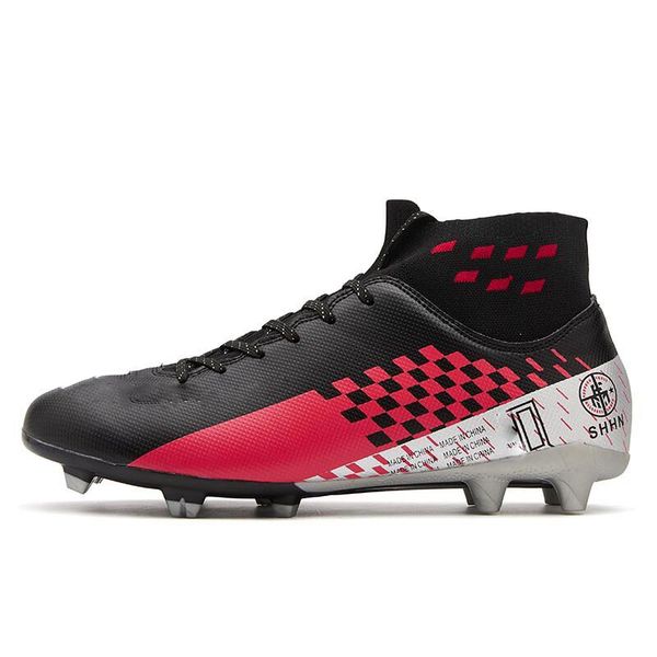 

mens 2019 white mercurial superfly vii 7 360 elite se fg hocr7 ronaldo neymar njr mds football boots cleats size 35-44, Black