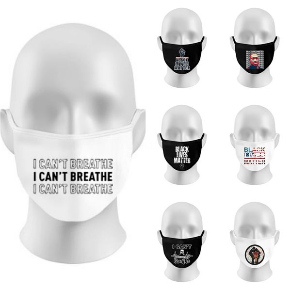 

лето дышащая моду простой маска можно мыть и повторно использовать защитные маски пыла designer письма маска # 167