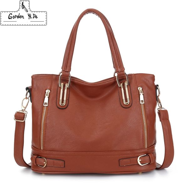 

2018 new genuine leather women's handbag women shoulder bags female crossbody messenger bag lady