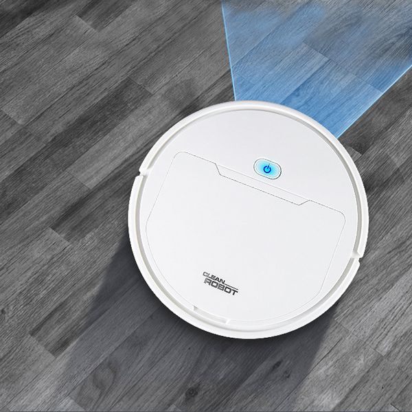 

robot vacuum cleaner 3-in-1 wireless sweep mop vaccum robots carpet household sweeping cleaning machine usb charging