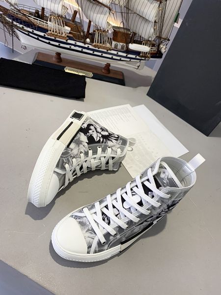 

Top Quality Casual Shoes Outdoor Technology Canvas Trainers Mens Womens Fashion Pairs Outdoors Platform Trainer Sneaker 35-45, 01