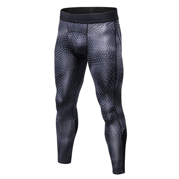 

2020 summer men's casual slim tight pants sport stretchy trousers fitness running training skinny casual trousers, Black