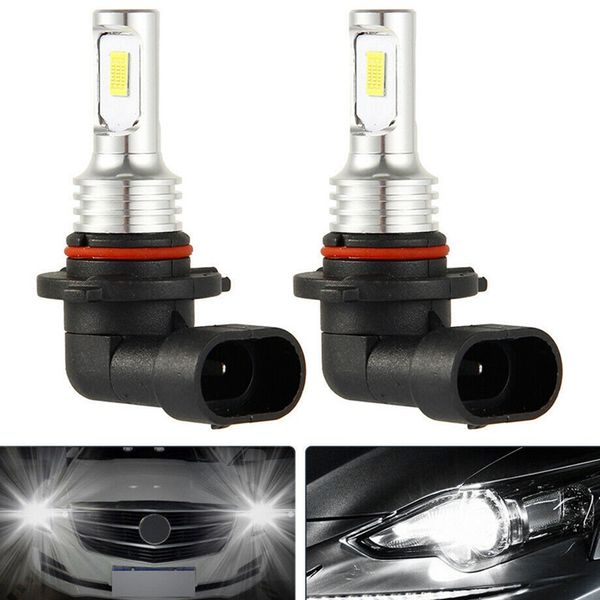 

9005 hb3 led headlight bulbs kit high-beam 35w 4000lm 6000k white high power