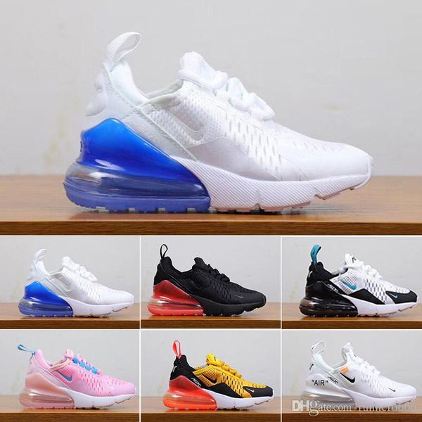 

2019 kids youth running shoes kid sneakers air run out door sports shoe trainer air cushion surface size 28-35 f41ec