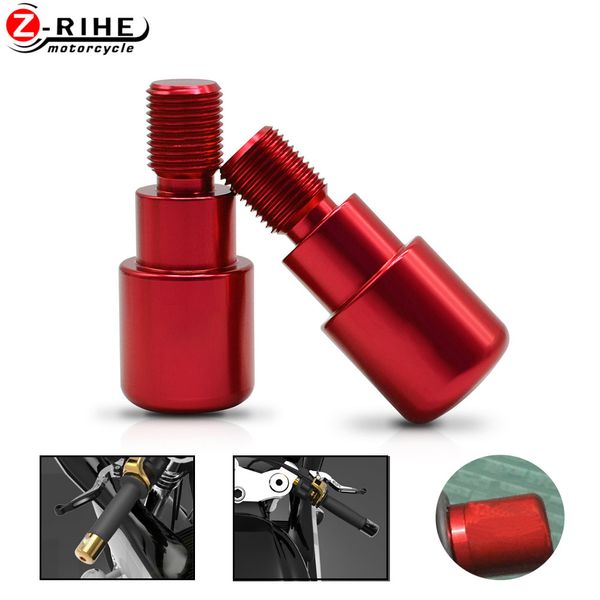 

motorcycle accessories bar ends hand grip handlebar end caps cover motorbike for mt-09 mt09 mt 2014 2015 2016 2017-2018