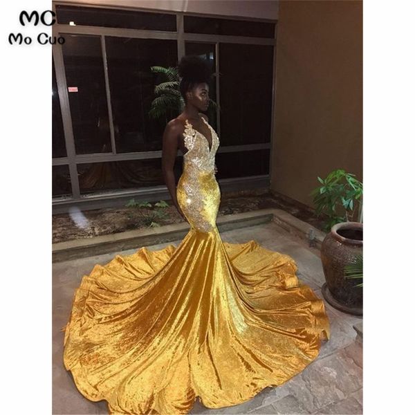 

сексуальная русалка холтер платья выпускного вечера с блестками аппликации вечерние платья выпускного вечера платье для женщин на заказ, White;black