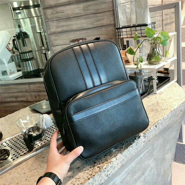 

designer backpack luxury shoulders bag style leather stripe fashion 2 cfy2001092