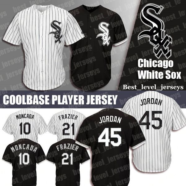 

Chicago Jersey White Sox 10 Yoan Moncada Jersey 21 Todd Frazier Jersey 45 Michael Jerseys 72 Carlton Fisk 35 Frank Thomas Coolbase