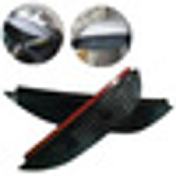 

new car door mirror rain snow visor shade guard trim for toyota camry 2018