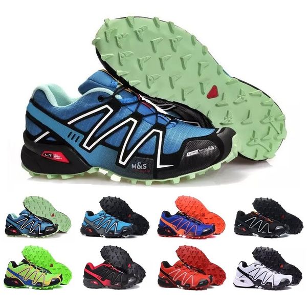 

2018 salomon speedcross 3 4 новый Zapatillas Speedcross 3 кроссовки мужчины ходьба Ourdoor Speed ​​кроссовки