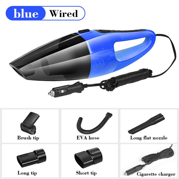 

car vacuum cleaner 120w portable handheld vacuum cleaner wet and dry vehicle dual use car aspirateur voiture 12v