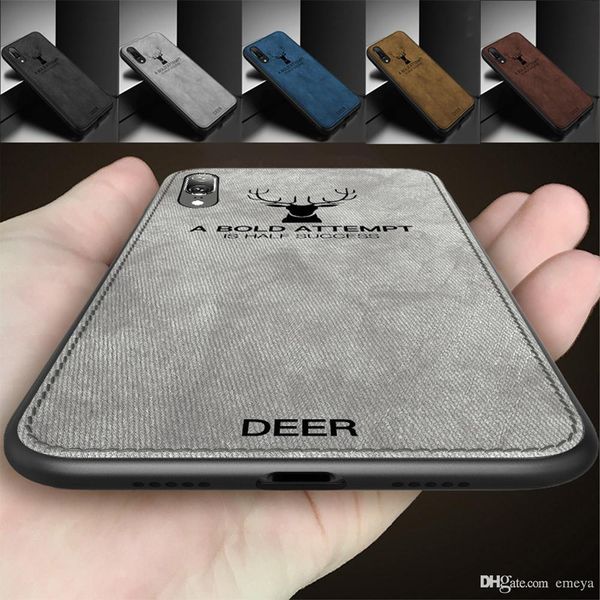 

cloth deer phone case for iphone 11 pro xs max xr x 7 8 case christmas soft silicone cover for iphone 6s plus shell fundas coque capas