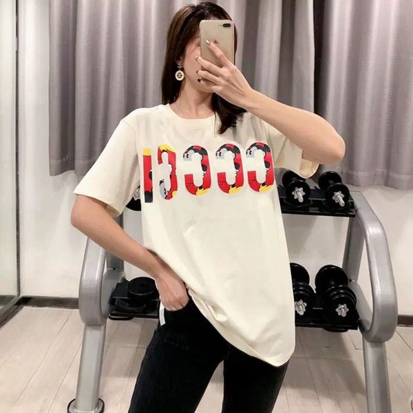 

высокое качество brandshirts женщины мужские футболки designershirt мода повседневная весна-лето тройники luxury девушки футболку бесплатная, White