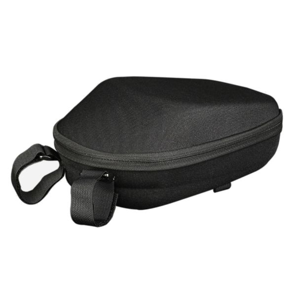 

handlebar waterproof eva bag bike front handle basket zipper pouch
