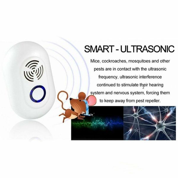 

ultrasonic pest repeller electrical mosquito repeller pest reject repellent indoor cockroach trap mosquito killer pest control dbc vt1690