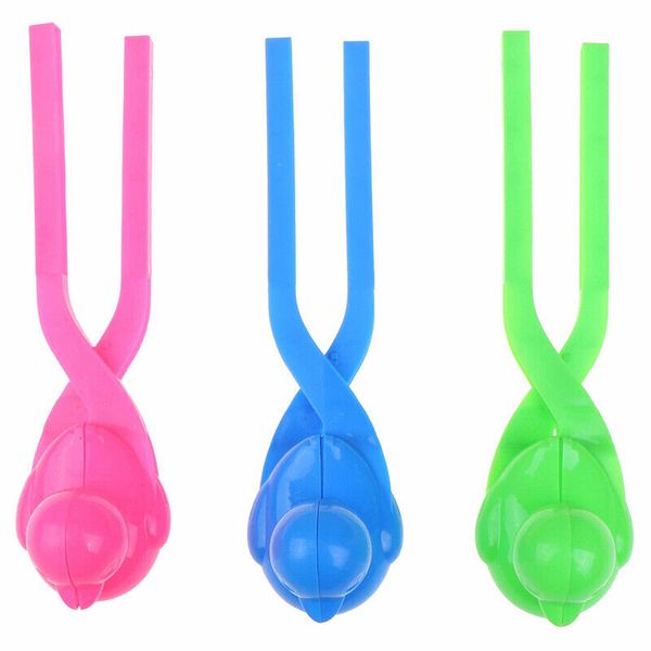 

duck shaped snowball maker clip children outdoor winter snow sand mold tool toy high quality