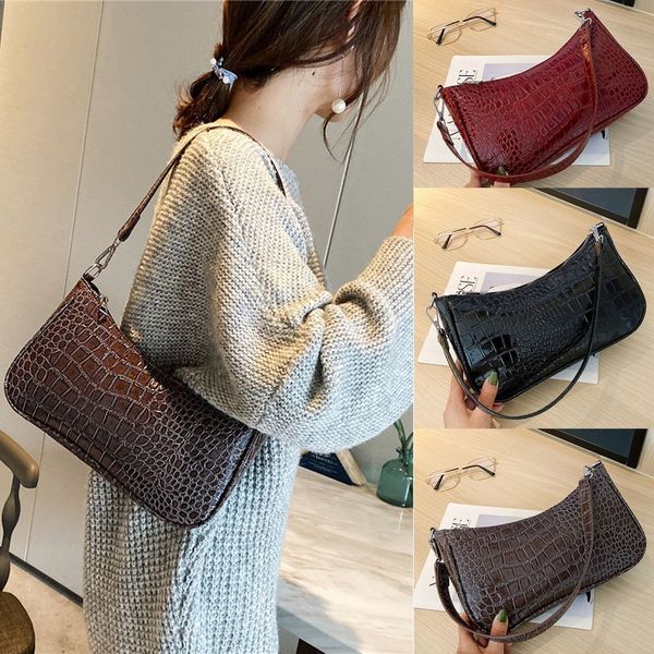 

женская мода модный камень шаблон кожа сумка сумка сумка schoudertas дамы #yj