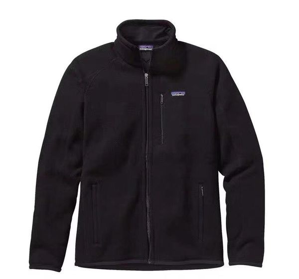 

Patagonia men de igner jacket coat lamb heepin fleece warm coat outdoor hombre jacket, Black;brown