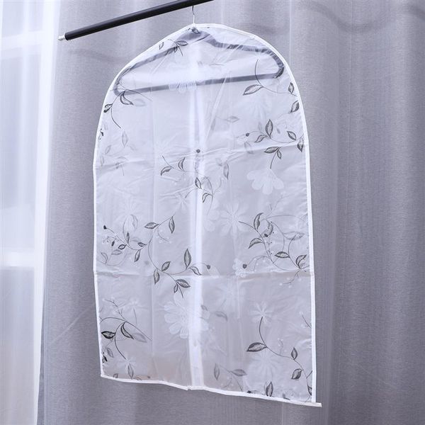 

waterproof clothes dust cover garment suit storage bag protector home wardrobe organizer