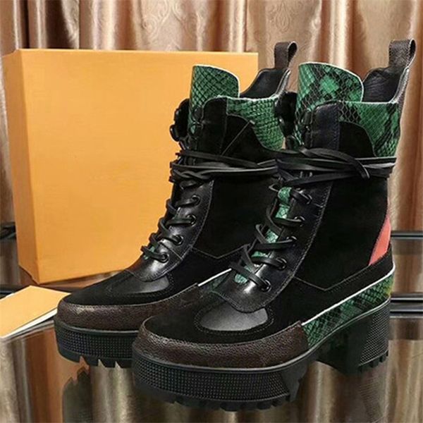 

black heart platform desert boot new designer boots women martin boot sneakers leather laureate platform 1a41qd with box 5cm heel l26