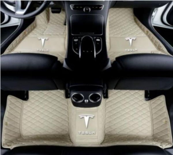 2019 Forsuitable For Ford Ranger 2018 2019 Waterproof Cluxury Custom Luxury Custom Waterproof Non Slip Carpets Non Toxic And Inodorous Floor Mat From