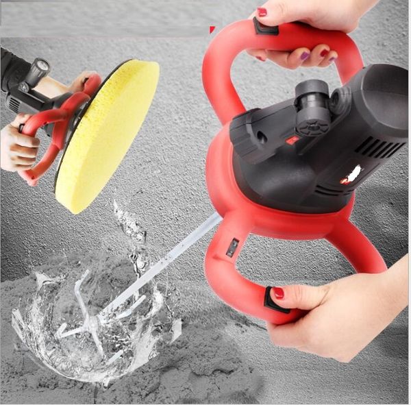 

new portable cement mortar troweling machine cement mixer polishing machine custom construction power tools