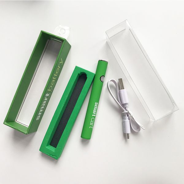 

Умные тележки батареи В. В. переменное напряжение Vape ручка батареи 380mAh разогреть Preaheating 510 нить аккумулятор для электронной сигареты cartirdge такой