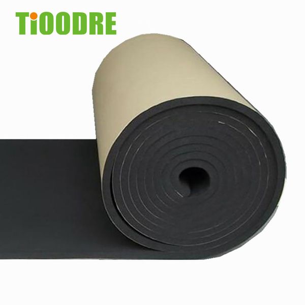 

tioodre car noise foam insulation rubber self-adhesive flame retardant sound insulation sponge wall car noise
