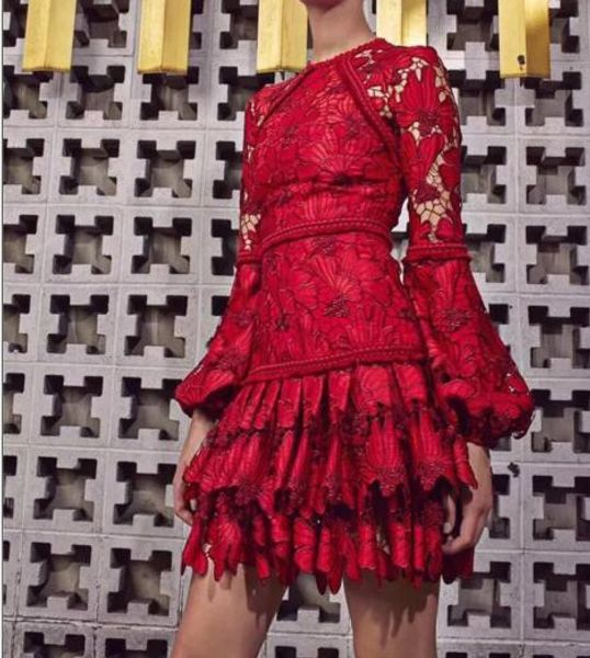 

winter christmas red celebrity elegant lace bodycon lantern sleeve fashion party dresses women, Black;gray