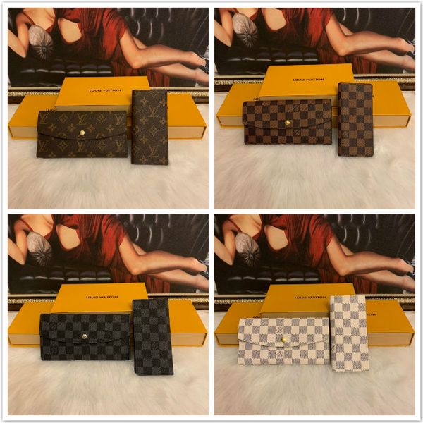 

2017 shpping wholesale red bottoms lady long wallet multicolor coin purse card holder original box women classic zipper pocket 2005