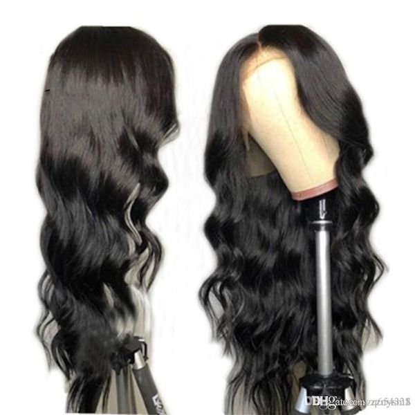 

wig lady long curly hair african black fashion full body wavehigh temperature wire wigs for women pre plucked brazilian ujibg