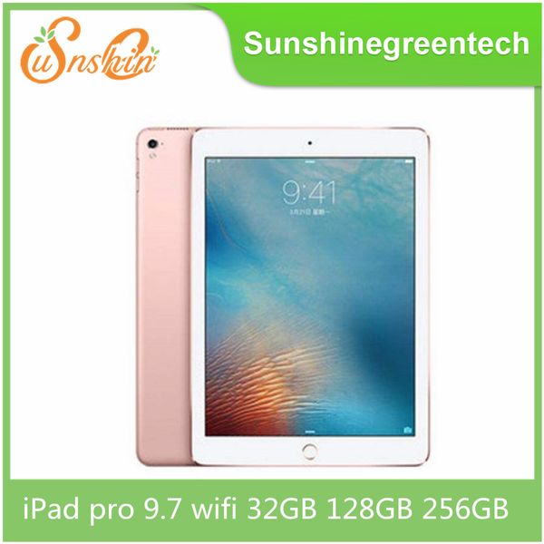 

original refurbished apple ipad pro 9.7 wifi touch id 9.7" retina display ios a9x refurbished tablet support apple pencil