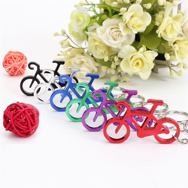 

outdoor edc multi bike bicycle keychain keyring bottle wine beer opener tool muilti colors
