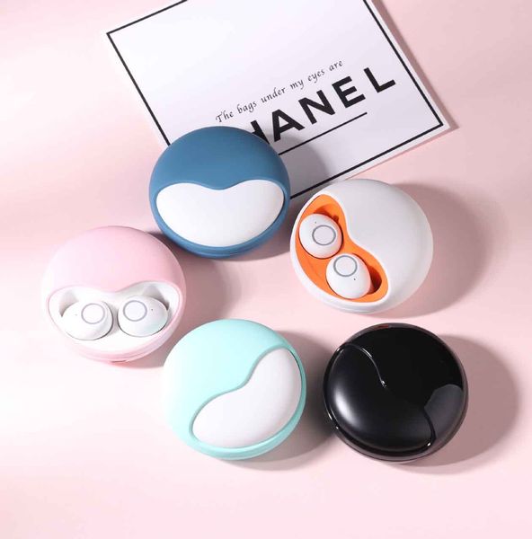 

designer wireless bluetooth earphones touch control stereo v5.0 earbuds in-ear headphones portable mini sport ipx5 waterproof wholesale