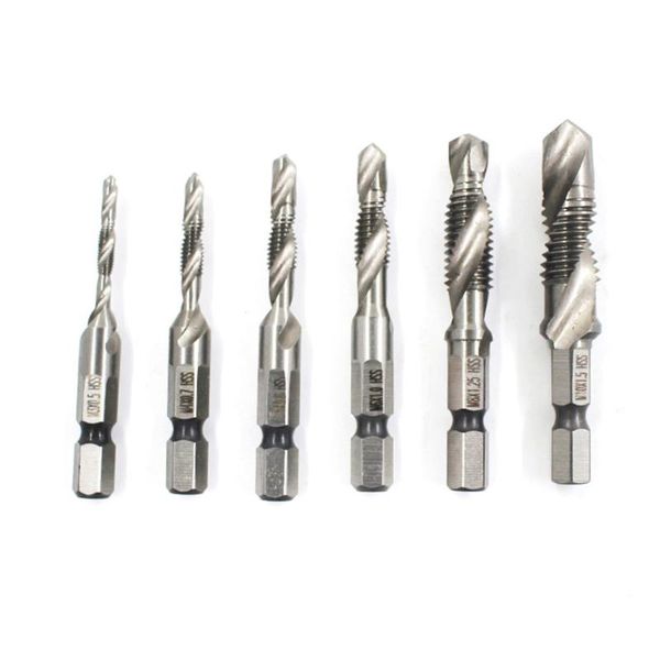 

hexagonal handle composite taper taper wire machine with spiral composite drilling attack one integrated m3-m10