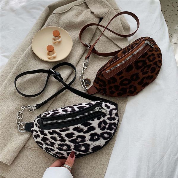 

vintage leopard crossbody bags for women fashion ins small shoulder messenger bag female phone handbags and purses all match