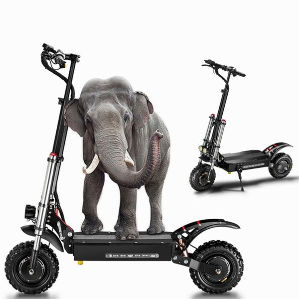 

2 колеса взрослые 5400w уличные шины двойной мотор складной электрический шаг скутеры взрослый