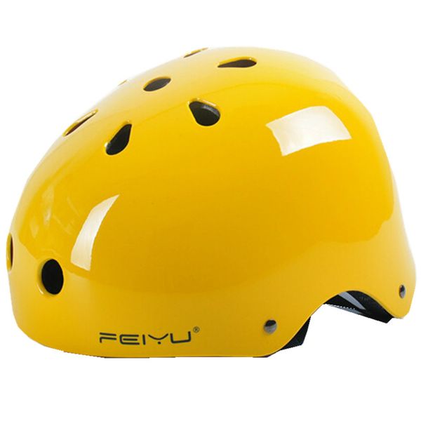 

universal skiing helmet abs+eps skateboard hip-hop roller extreme sports helmet head protect skating climbing safety helmets