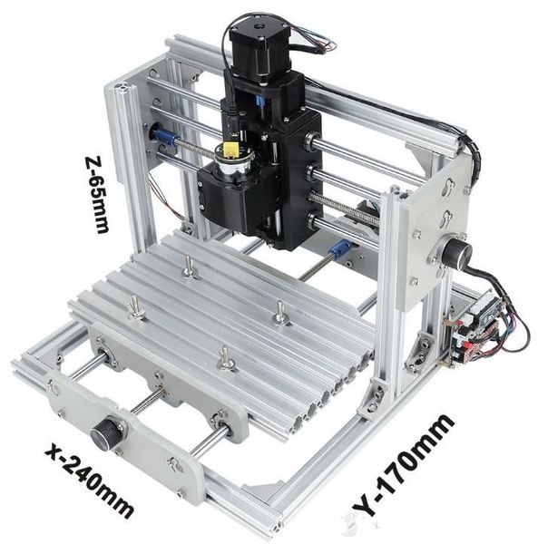 

Cnc 2417 diy cnc engraving machine 3axi mini pcb pvc milling machine metal wood carving machine cnc router grbl control