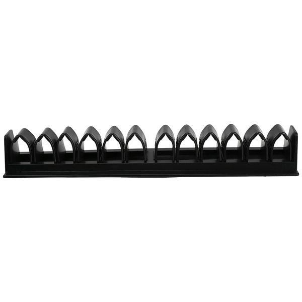 

equestrian abs horse whip holder rack holder-flat wall mounted rack bracket support 12 wips pet products