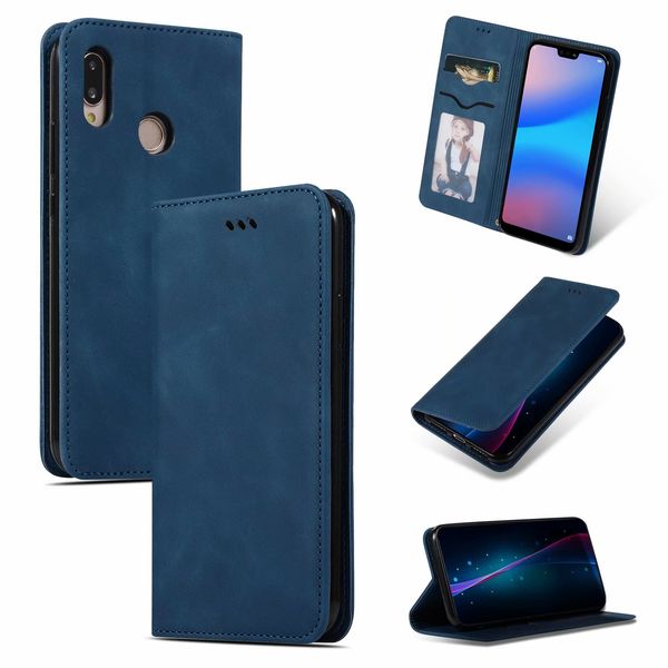 

Для Huawei P30 lite Case Прохладный Симпатичный Чехол Тонкий Флип Роскошный Оригинальный