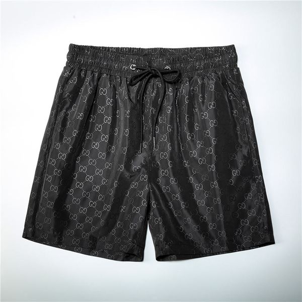 

summer brand mens designer shorts letters reflective trouse joggers shorts pants anti-water beach shorts leisure high quality, White;black
