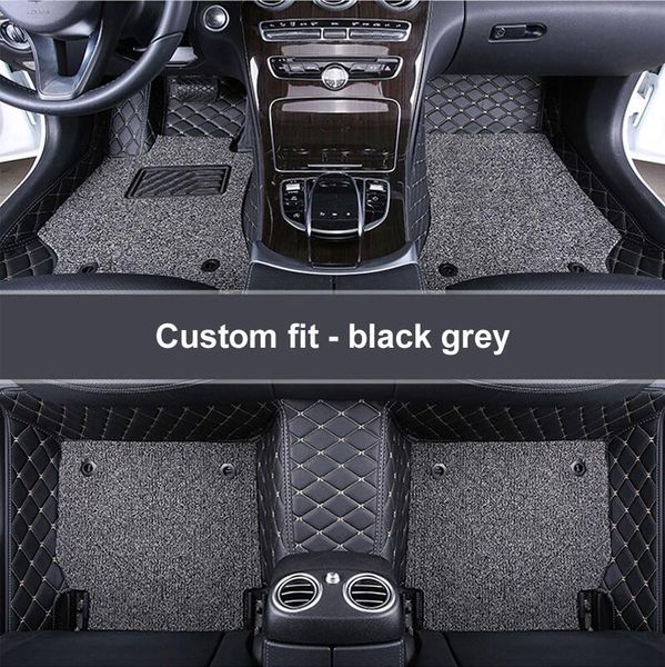 2019 Custom Car Floor Mats For Mercedes Benz E Class E200 E260