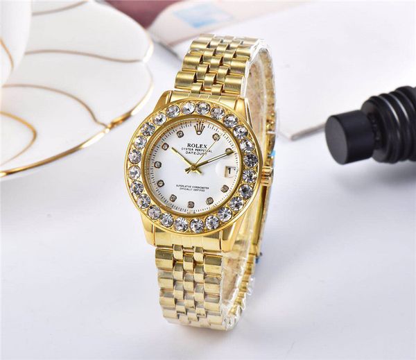 

Rolex pearlma ter 39 gold luxury men and women 039 automatic watch men brand watch daydate pre ident wri twatch bu ine big diamond wa