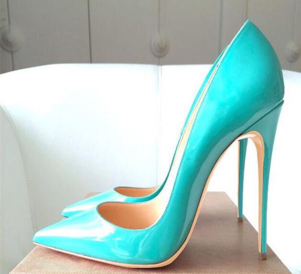 

so kate women red bottom high heels shoes black nude pointed toe female shoes patent leather ladies pumps stiletto pigalle bridal shoe c13