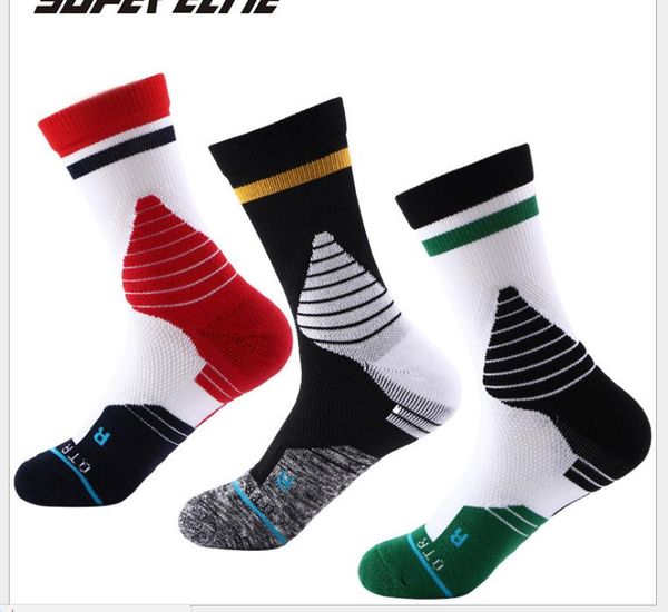 

sports outdoor casual socks, broken loops on the soles, non-slip shock absorption, sports socks, Black